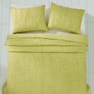 Rochelle Queen Quilt Set Lime Sherbet By VHC Brands