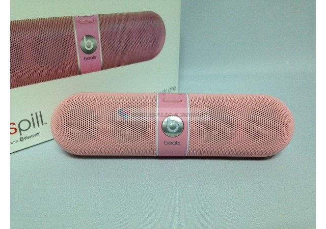 Beats by Dr. Dre Pill Portable Speaker, Bluetooth, Compact - Pink