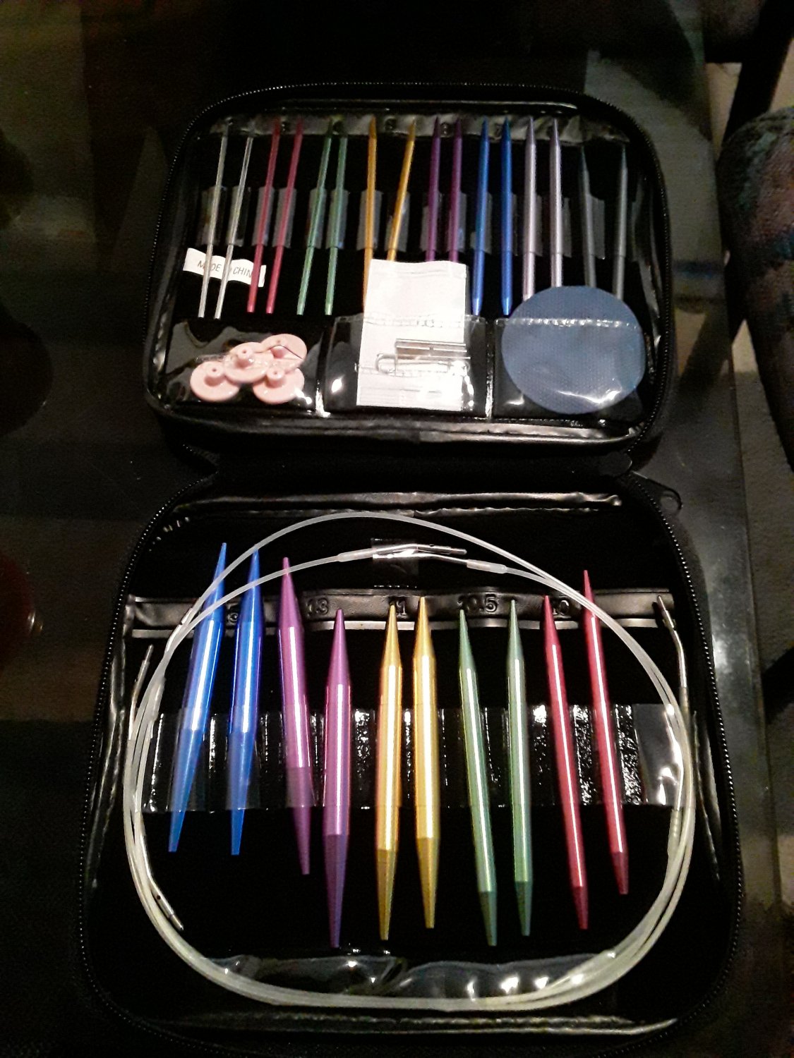Aluminum Circular Knitting Needles Set