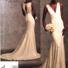 Vogue V1032 Bridal Original Vintage Style Wedding Dress with Train Sewing Pattern 12-14-16