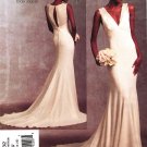 Vogue V1032 Bridal Original Vintage Style Wedding Dress with Train Sewing Pattern 18-20-22