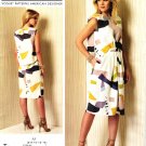 Vogue V1501 Rachel Comey Designer Dress Sewing Pattern 6-8-10-12-14
