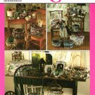 Simplicity 0635 Covered Frames, Baskets and Gift Boxes Home Decor Sewing Pattern