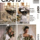 McCall's 4207 Misses' Bridal Accessories Sewing Pattern