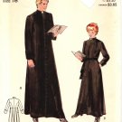 Butterick 6765 Men's Clergy Priest Cassock Robe Costume Cosplay Sewing Pattern