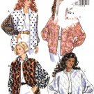 Butterick 6595 Misses' Vintage 1990s Stylish Jacket Sewing Pattern L-XL
