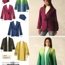 Simplicity 4025 Misses' Jackets and Hat Sewing Pattern XS-XL