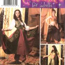 Simplicity 5359 Misses' Gypsy Harem Belly Dancer Costume Cosplay Sewing Pattern 14-20