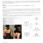 McCall's M2103 Carpathia Waist Cincher and Neck Corsets Costume Cosplay Sewing Pattern 8-16