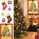 Simplicity 2488 Christmas Accessories Stocking, Tree Skirt, Wall Hanging and Frames Sewing Pattern