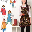 Simplicity 8152 Misses' 1970s Vintage Apron Sewing Pattern