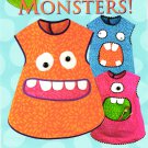Smock Monsters! Childs' Apron Rebecca Ruth Sewing Pattern