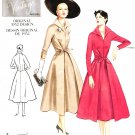Vogue 2401 Vintage Model 1952 Dress with Wrap Skirt Sewing Pattern 12-14-16