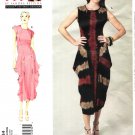 Vogue V1234 Misses' Draped Dress Today's Fit by Sandra Betzina Sewing Pattern