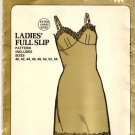 Sew Lovely Misses' Vintage 1970s Full Slip Sewing Pattern