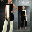 Vogue V1581 Tom and Linda Platt Tunic and Pants Designer Sewing Pattern 6-14