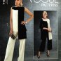 Vogue V1581 Tom and Linda Platt Tunic and Pants Designer Sewing Pattern 6-14