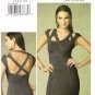 Vogue V8705 Misses' Spandex Dress with Unique Straps Sewing Pattern 4-10