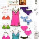 McCall's M5651 Misses' Panties Bra Camisole and Slip Lingerie Sewing Pattern