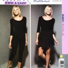 Kwik Sew K3661 Misses' Active Wear Leotard Leggings and Skirt Sewing Pattern XS-XL