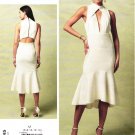 Vogue V1545 Misses' Keyhole Flounce Dress Rebecca Vallance Designer Sewing Pattern 6-14