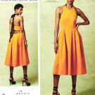 Vogue V1546 Misses' Halter Dress Rebecca Vallance Designer Sewing Pattern 6-14
