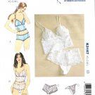 Kwik Sew K3167 Misses' Camisoles, Boy Shorts and Thong Panties Lingerie Sewing Pattern