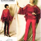 Vogue V1491 Misses' Tunic and Pants Zandra Rhodes Designer Sewing Pattern 6-14