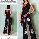 Vogue V1539 Misses' Tunic and Jumpsuit Nicola Finetti Designer Sewing Pattern 6-14