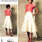 Vogue V1486 Misses' Crop Top and Skirt Nicola Finetti Designer Sewing Pattern 6-14