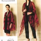 Vogue V1505 Misses' Lightweight Jackets Zandra Rhodes Designer Sewing Pattern XS-M