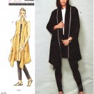 Vogue V1540 Misses' Today's Fit Coat and Vest Sandra Betzina Designer Sewing Pattern