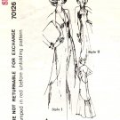 Rare Spadea 70126 Vintage 1970s Irene Gilbert Designer Couture Evening Dress Sewing Pattern