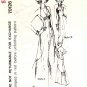 Rare Spadea 70126 Vintage 1970s Irene Gilbert Designer Couture Evening Dress Sewing Pattern