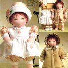 Vogue V8277 8277 Doll Collection - 15 inch Doll Clothes Linda Carr Sewing Pattern
