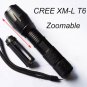 INTOVUS G7K 3800 lumen LED Tactical Zoomable Military Torch Flashlight Kit