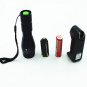 INTOVUS G7K 3800 lumen LED Tactical Zoomable Military Torch Flashlight Kit
