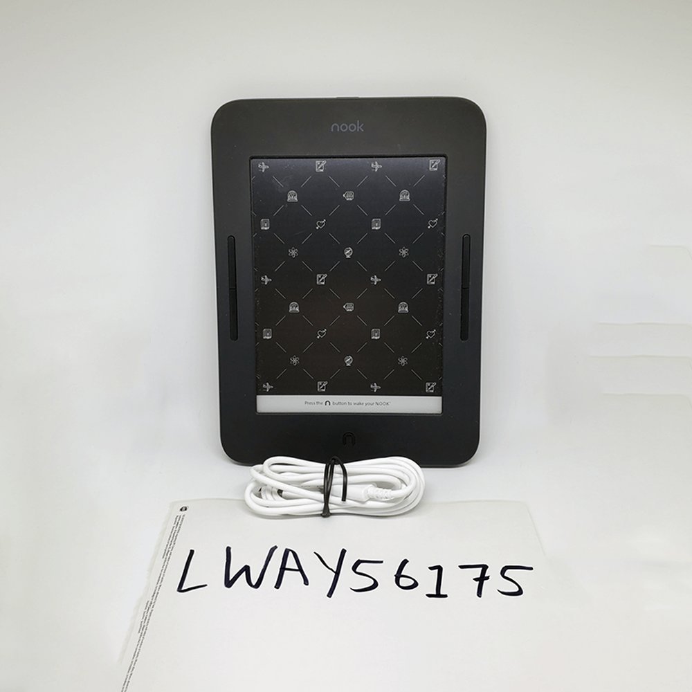 Nook Glowlight 3 6" inch in WiFi Wi Fi Wi-Fi
