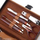 NEW Journey's Edge Deluxe 10 Piece Manicure Set with Carrying Case ($30 Value)