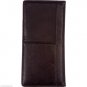 Leather Brown Passport Case Embassy Solid Genuine Smart & Compact Travel