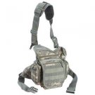 Outdoor Camo Tactical Bag, Mens Camping Hiking Hunting Every Day Carry Pack EDC