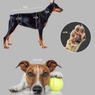 Breathable Mesh Style Nylon fastener tape Boots for Dogs (XS-L, Black) 4 pack