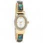 Navarre Ladies' Quartz Watch - Gold Jeweled Band