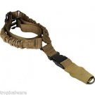 NEW BDS Tactical SPS DT Single Point Sling Desert Sand (Med Brown) Quick Release