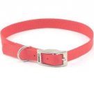 Coastal Pet Products  601 3/4"  Nylon Web Collar Red