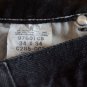 Black Sturdy Premium Quality Wrangler Jeans 34 x 34 Free Shipping