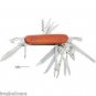 23-Function Multi-Tool With Wood Handle. Royal Quest Model SKMTW23 Great Gift!