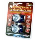 2 PK I-zoom 3 watt High Intensity Headlamps 85 Lumens FL23816, LED Tool Solution