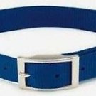 Coastal Pet Products Nylon Dog Collar, 3/4 by 18-Inch, Blue