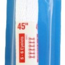 Kiwi 66638 Athletic Shoe Lace, 45", White
